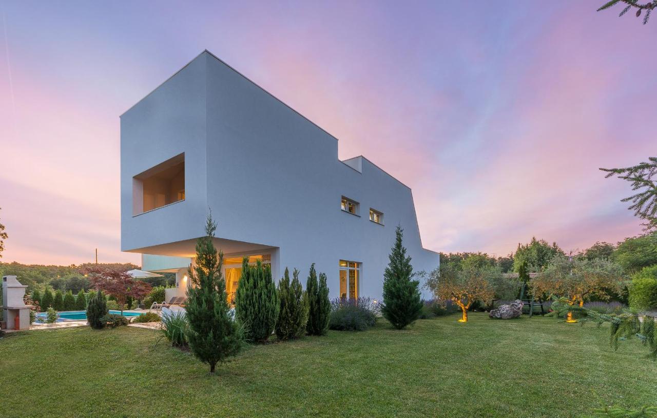 Villa Kate Istria Žminj Екстериор снимка